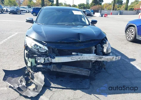 2017 Honda Civic Ex-L z USA, uszkodzony, nr VIN 2HGFC1F89HH638051